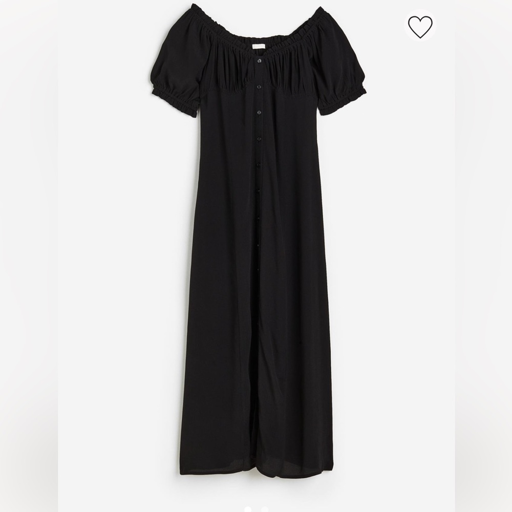 Off the shoulder dress
